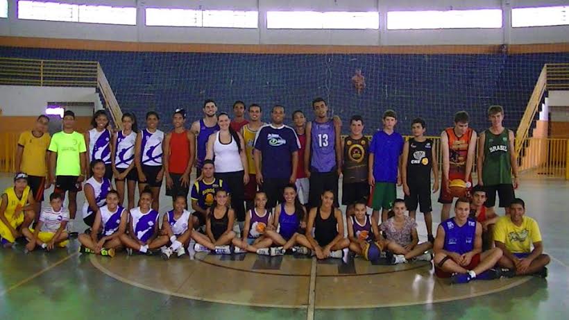 Clube Novandradinense promoveu 1º torneio de Streetball