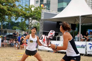 MS será representado por 13 atletas em torneio de Beach Tennis no PR