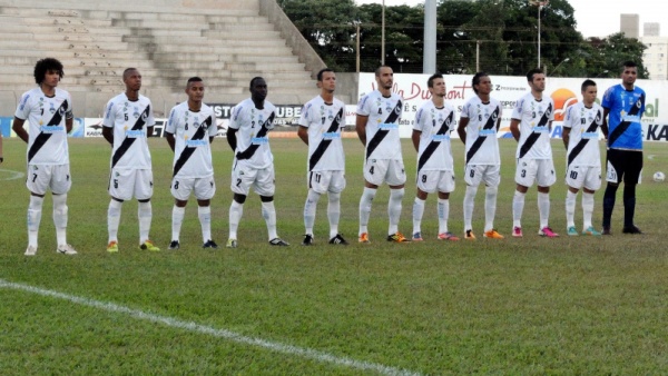 Tatíco entra em campo no jogo entre Misto X Aquidauanense