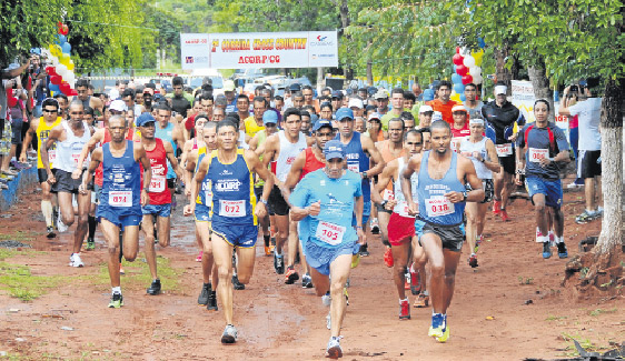 Corrida Cross Country reúne 200 competidores em Campo Grande