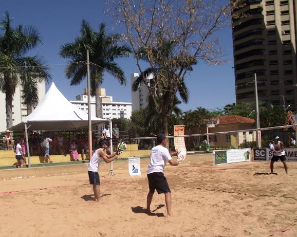 Inscrições abertas para a 1ª Etapa do Circuito de Beach Tennis