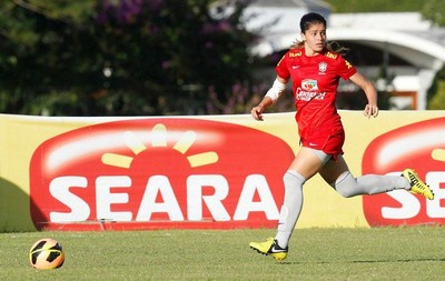 Patrícia Sochor é convocada para fase de treinos da Seleção Sub-20