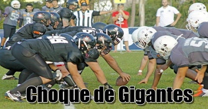'Coveiros' encaram Steamrollers na estreia do Touchdown