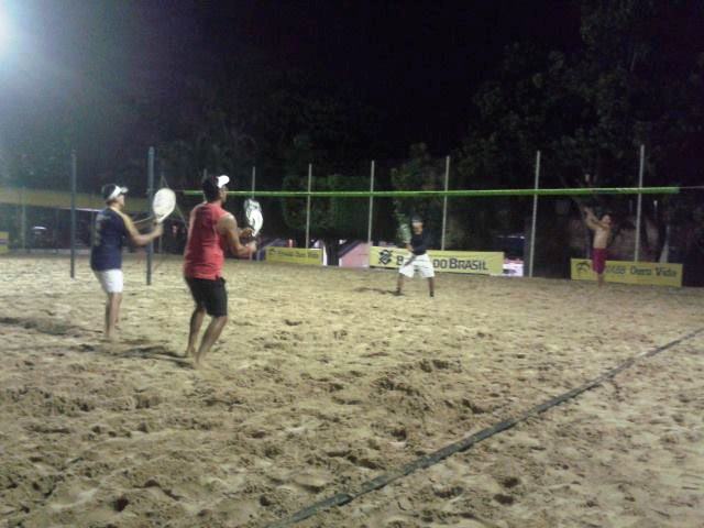 Definidos os campeões do 1º Open AABB de Beach Tennis