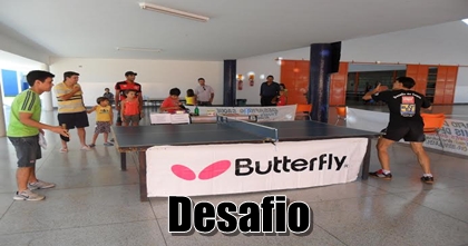 Circuito Sed de Tênis de Mesa terá desafio do saque nessa quinta-feira