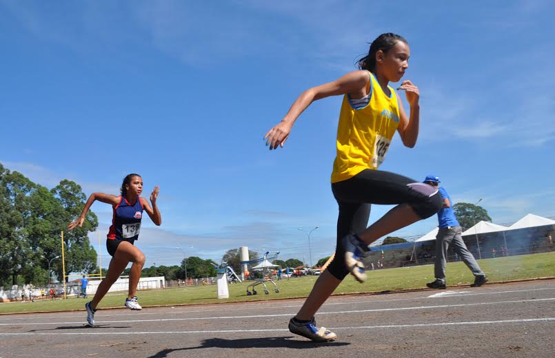 Jogos Escolares Campo-grandenses teve disputas de atletismo no final de semana