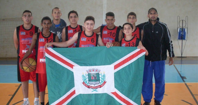 Basquete municipal participaram de campeonato em São José do Rio Preto