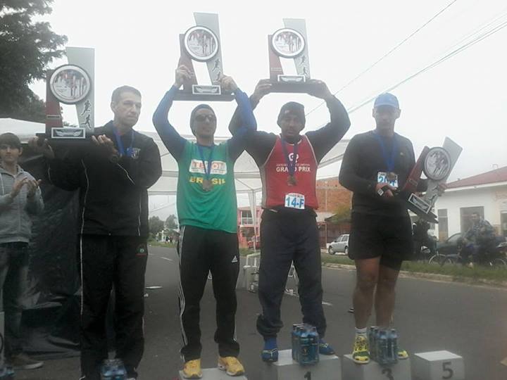 Douradense vence Ultramaratona em Santa Maria, no Rio Grande do Sul