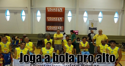 7ª Copa MS de Basquete sobre Rodas começa dia 30 em Dourados