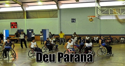 Tubarões conquista o tri na Copa MS de Basquete sobre Rodas