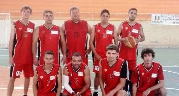 Novo basquete de Amambai faz bonito e vence na Copa Integração