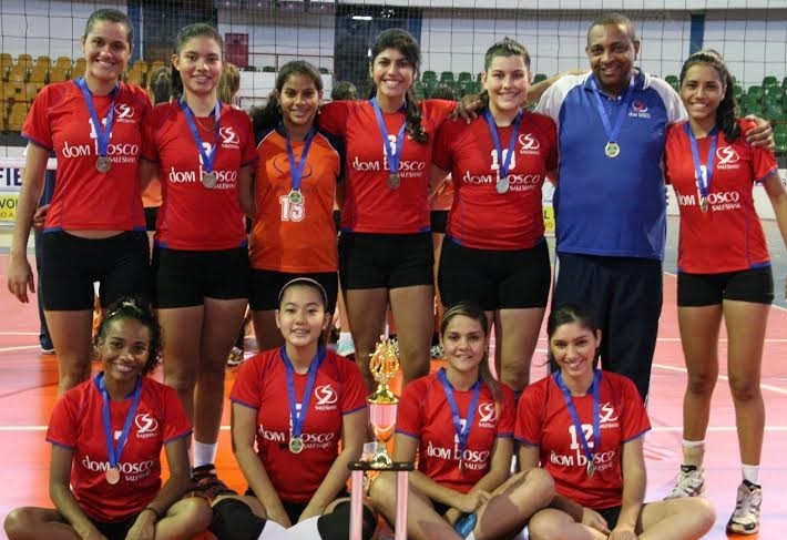 Dom Bosco fica com o título juvenil feminino de voleibol