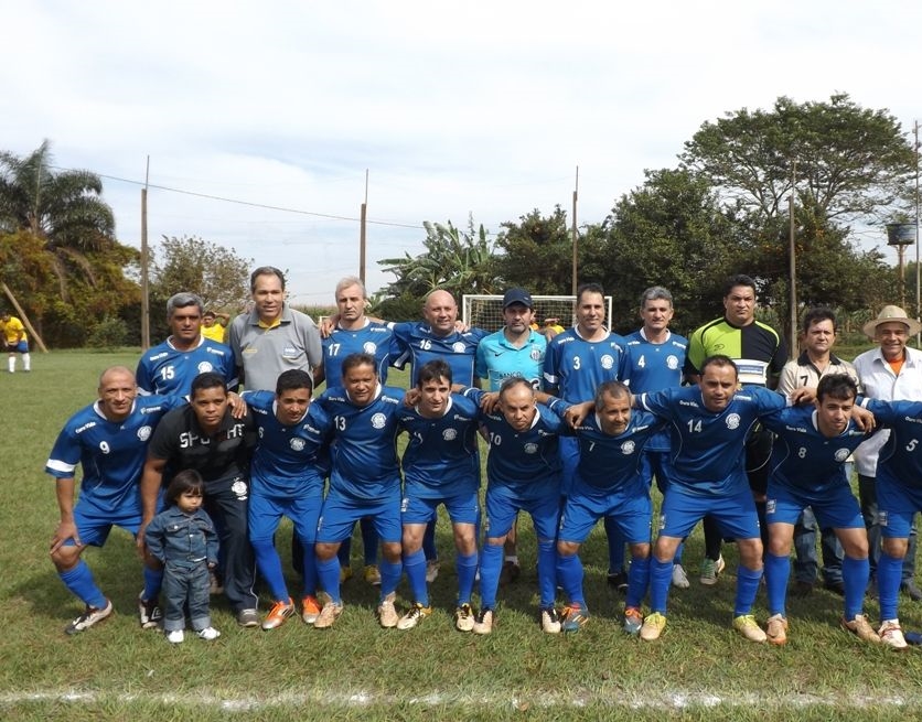 AABB/Agilisa é Campeão do Veteranos do Barreirinho