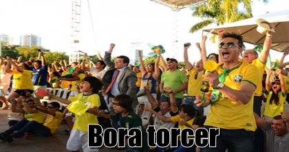 Telão, samba, pagode e cultura: campo-grandense torce no sábado