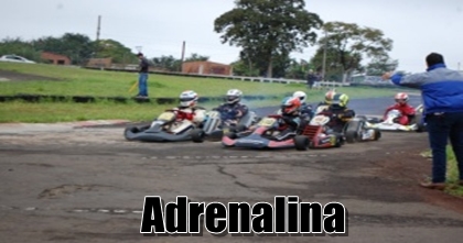 Mesmo com asfalto velho, estadual ainda libera adrenalina