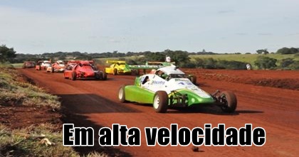 Pedro Gomes recebe novamente o Estadual de Velocidade na Terra 