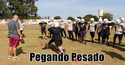 Treinador americano pega pesado com Gravediggers