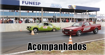 Campo-grandenses acompanham a  Copa de Arrancadas