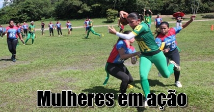 Capital recebe etapa Centro-Oeste de flag football feminino