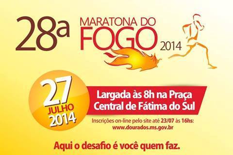 28ª Edição da Maratona do Fogo acontece no próximo domingo