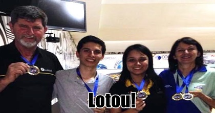 Torneio individual de boliche lota clube em Dourados
