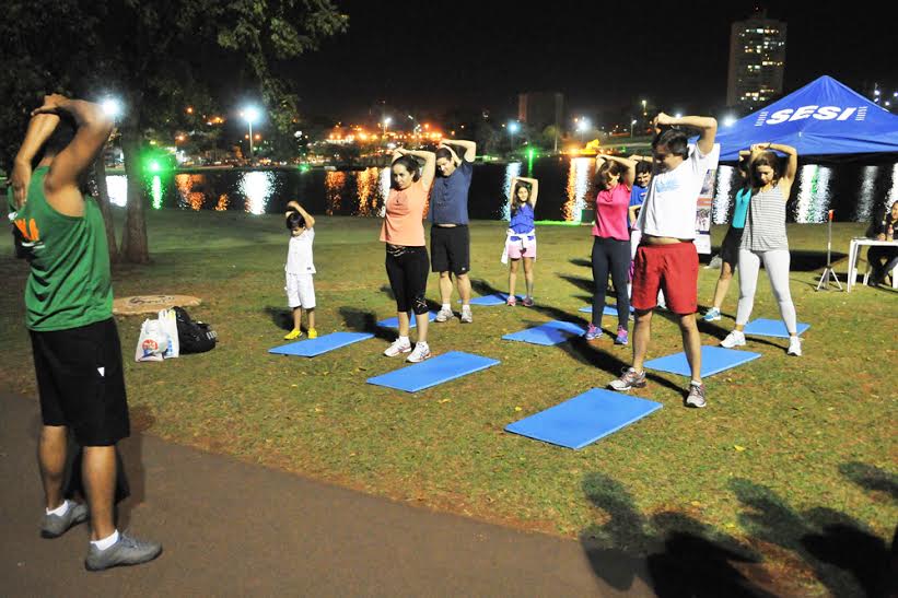 Clube de Corrida do Sesi prepara atletas para a Volta das Nações
