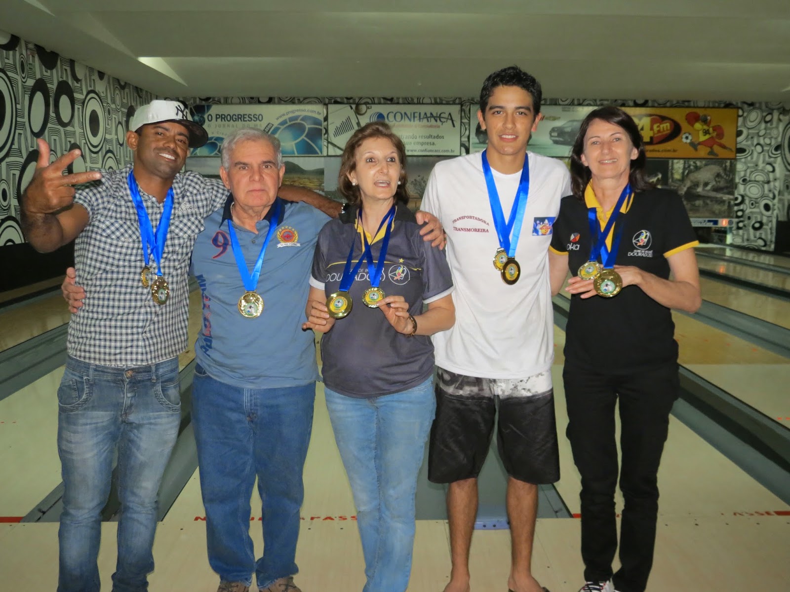 Rodrigo Marques e Marlene Bonacina vencem 4º Open