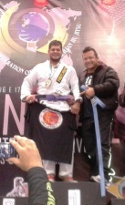 Campo-grandense vence Mundial de Jiu-Jitsu