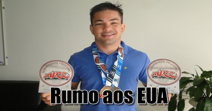 Após título, Fernando Walevein encara o Mundial