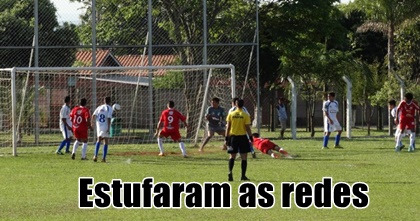 Goleadas marcam abertura do estadual sub-19