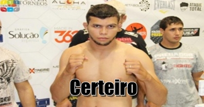 Campo-grandense nocauteia ex-atleta do UFC em 26 segundos