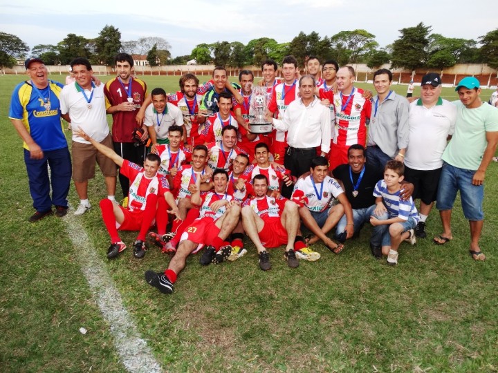 Sete Quedas empata em casa e é campeão do Cone Sul 2014