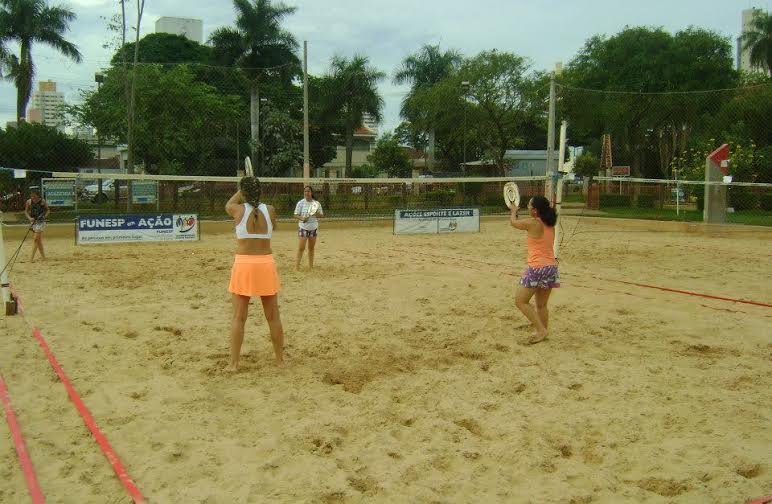 Inscrições abertas para o Circuito Estadual de Beach Tennis