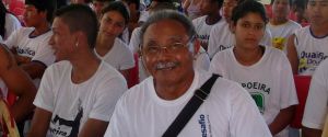 Mestre Guerreiro participa de evento em Goiás