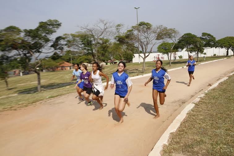Atletismo é resgatado nos jogos da juventude em Coxim