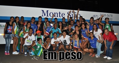 MS viaja para disputar o Brasileiro Interclubes Mirins de Atletismo