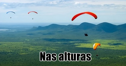 Competição de voo livre oferece R$ 10 mil em prêmios
