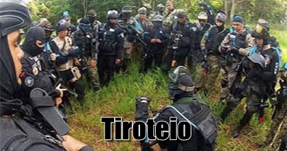 Operação Cavalo de Aço traz o Paintball Real Action a MS