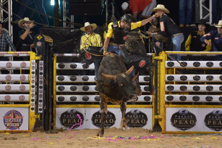 Rodeio Top Team Cup abre rodada final na capital