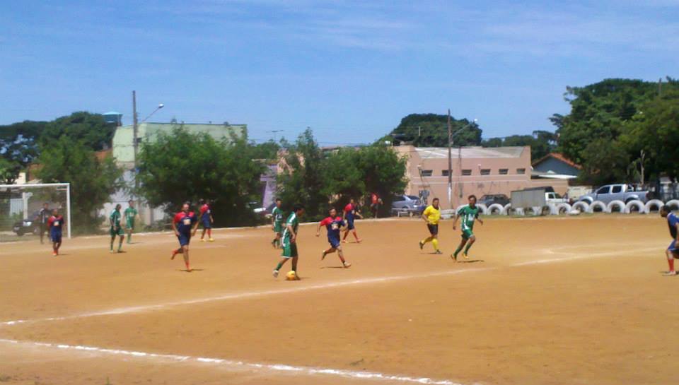 Copa Terrinha tem rodada nesse fim de semana