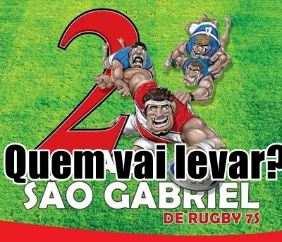 Rugby 7s é atração em São Gabriel do Oeste