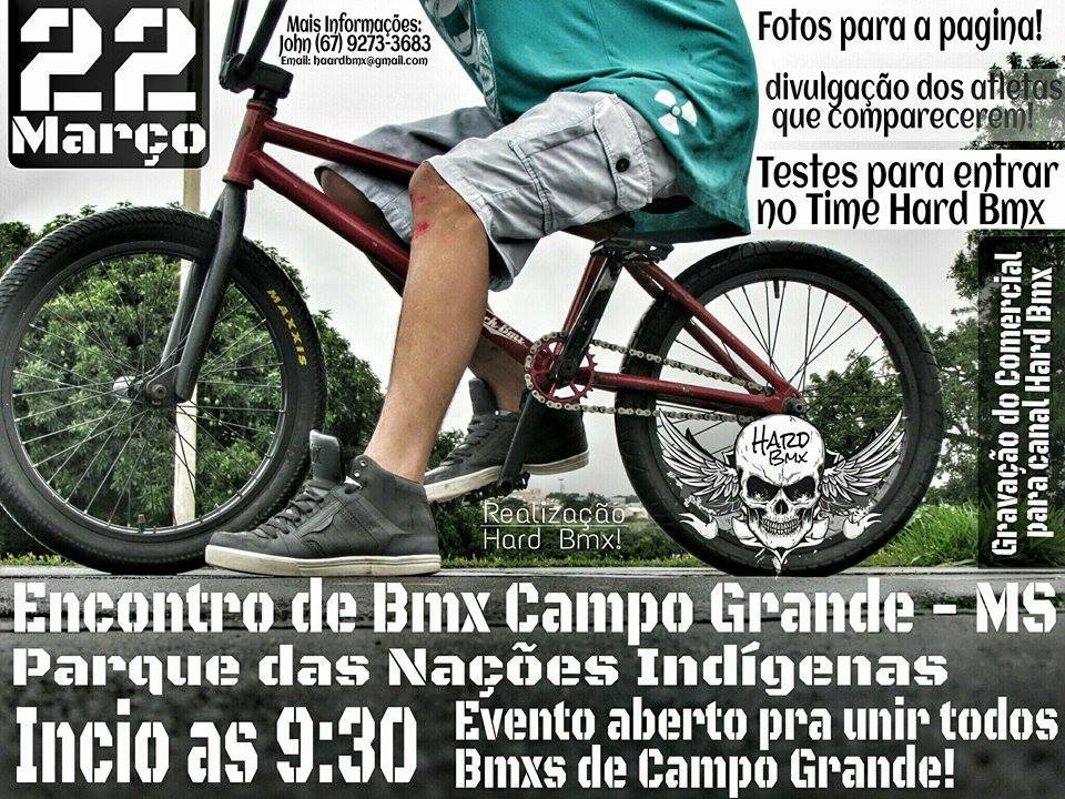 Encontro de BMX acontece no Parque das Nações