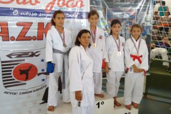 Karatecas de Três Lagoas conquistam torneio