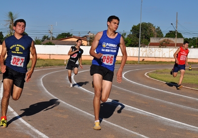 Estadual de Atletismo acontece na Vila Nasser