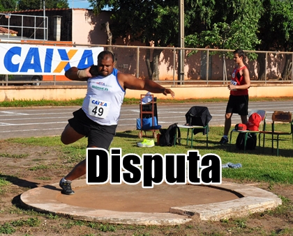 Estadual de atletismo reuniu 80 atletas na Vila Nasser