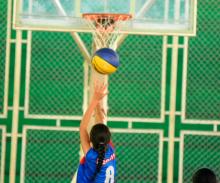 Competição de Basquete começa nos Jogos Escolares