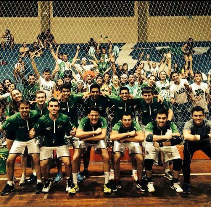 Associação Atlética Acadêmica Engenharia Civil  se prepara para competições