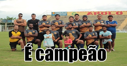 Corumbá Rugby conquista título em casa