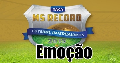 Com 16 classificados Taça MS Record vai para a segunda fase