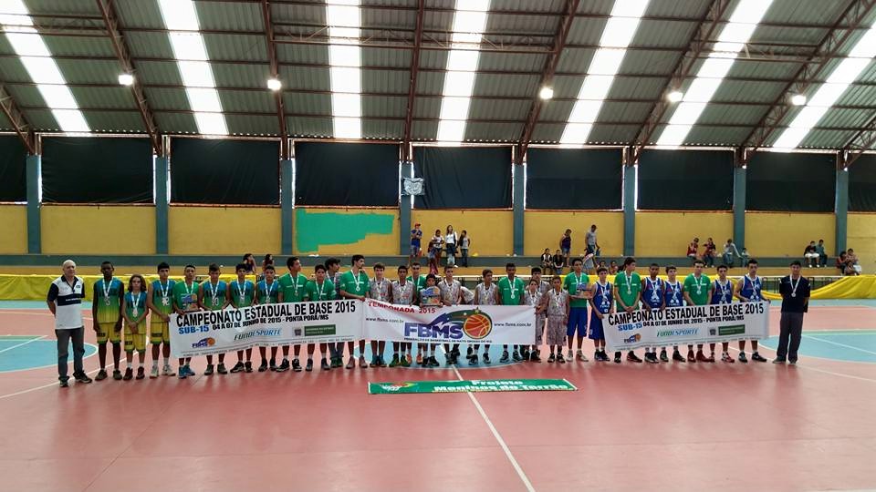 PorãBasket e Água Clara conquistam Estadual Sub-15